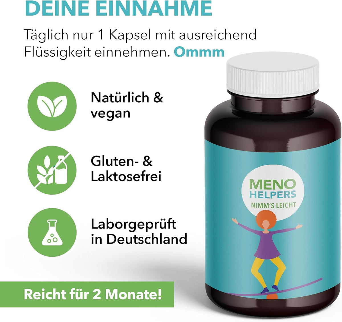 Wechseljahre Dietary Supplements 60 capsules