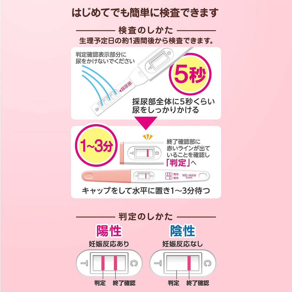 Health Test Kits 3 uses