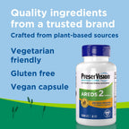 PreserVision AREDS 2 Eye Vitamins OCUSorb Formula, 120 Softgels