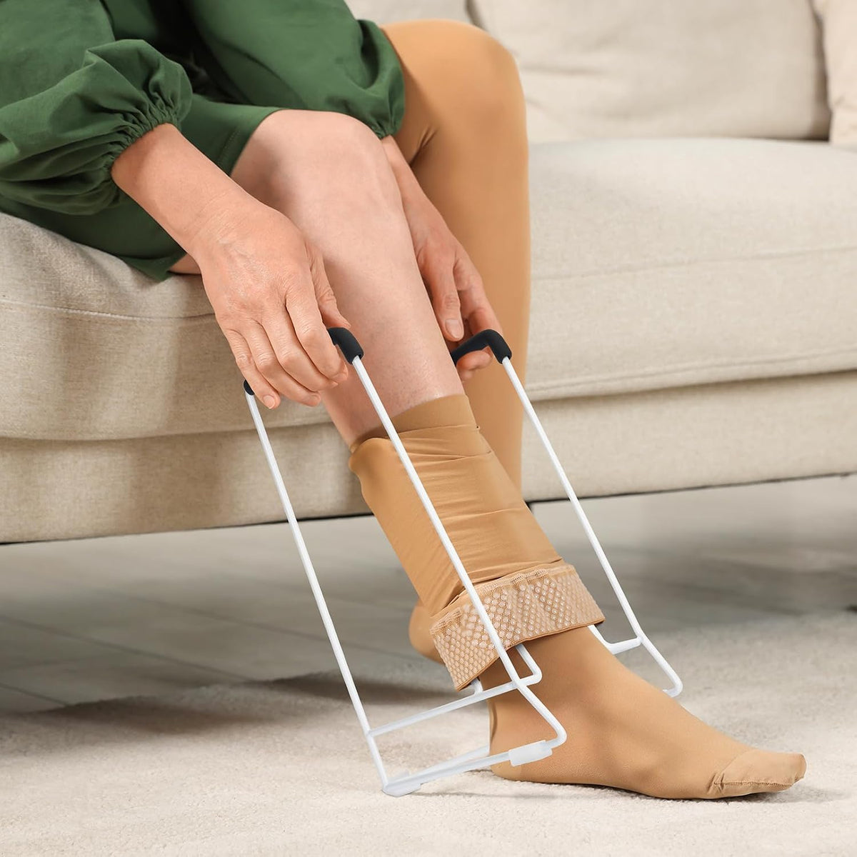 Compression Sock Aid Device, Stocking Donner Medium Calf (