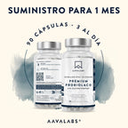 Intestinal Probiotics & Prebiotics - 30x Bacterial Strains - 120 Billion CFU - Intestinal Prebiotics & Probiotics With Zinc - For Women & Men Probiotics - 90 Capsules