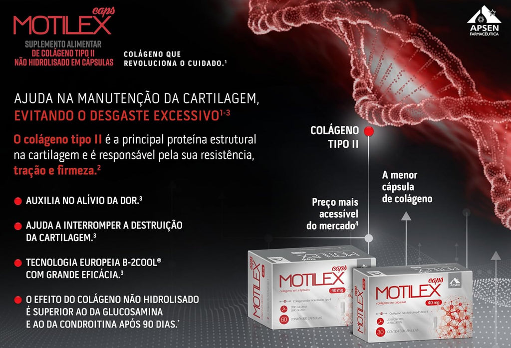 MOTILEX Dietary Supplements