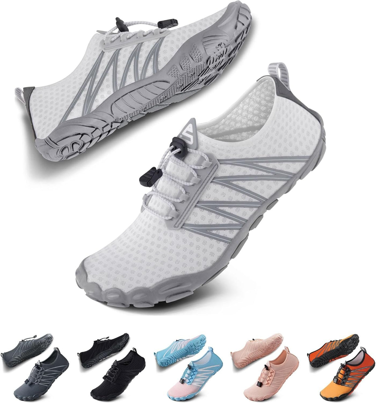 SEEKWAY Water Shoes Men Women Adult Quick-Dry Aqua Sock Barefoot for Beach Swim River Pool Lake Hiking Kayaking Surfing