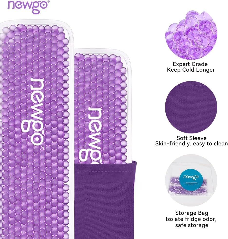 NEWGO Cooling Pad for Postpartum Delivery Reusable Hemorrhoids Vaginal Care Relieves Pain and Discomfort Postpartum 6 Pack Washable