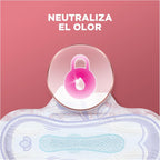 Ausonia Ultra Plus Normal Pads with Wings, 64 Count, Protection and Light Aroma All In One