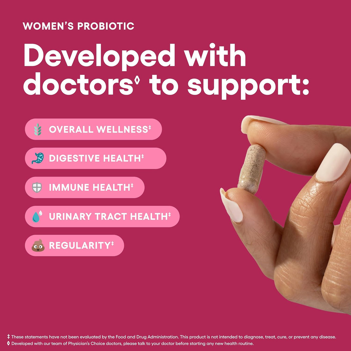 Probiotic Supplements 30 capsules
