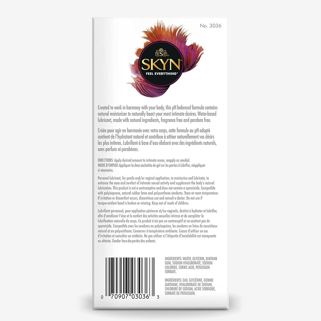 SKYN Personal Lubricants Water-Based