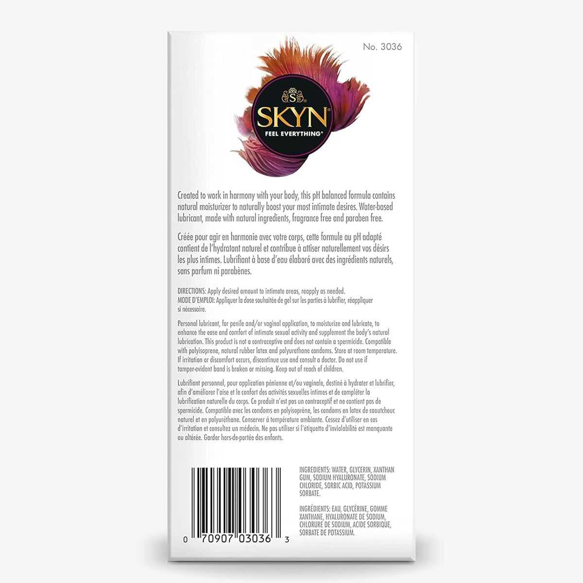 SKYN Personal Lubricants Water-Based