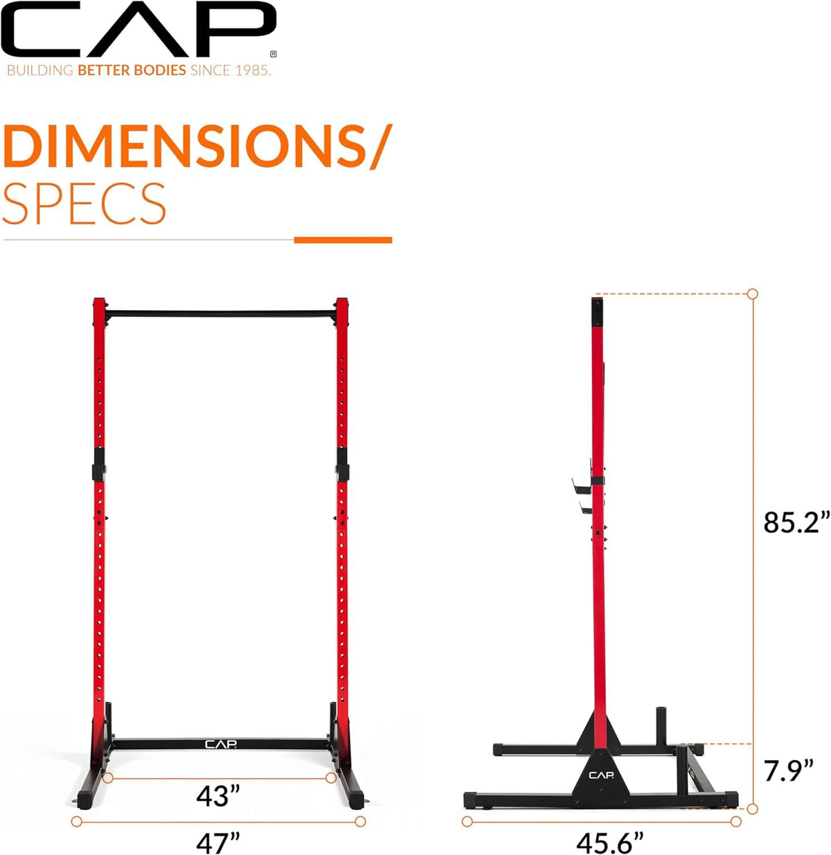 CAP Barbell Power Racks and Attachments