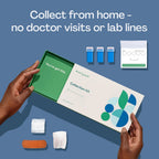 Everlywell At-Home Hepatitis C Test Collection Kit for Women and Men. Get Discreet, Accurate Results at Home from a CLIA-Certified Lab Within Days, for Ages 18 Plus