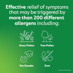 Zyrtec 24-Hour Allergy Relief Tablets, 5 mg Cetirizine HCl, 35 ct | Indoor & Outdoor Adult Allergy Medicine, Low Dose, Relief from Runny Nose, Sneezing, Itchy Eyes, plus Dust Mold & Pet Dander