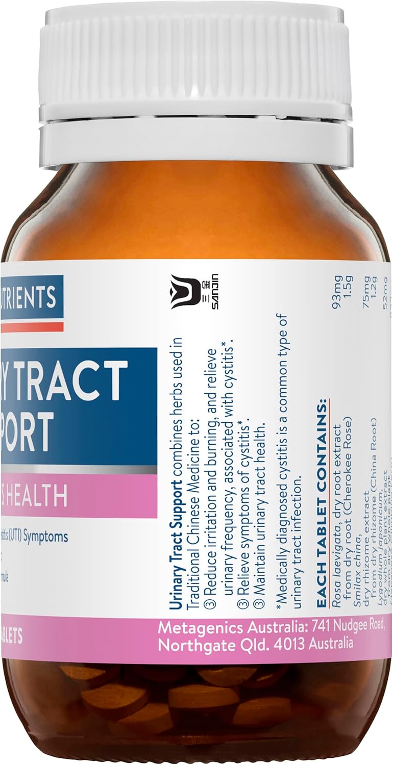 Ethical Nutrients Urinary Tract Support - Supports A Healthy Urinary Tract, Reduces Irritation & Burning - 180 Tablets