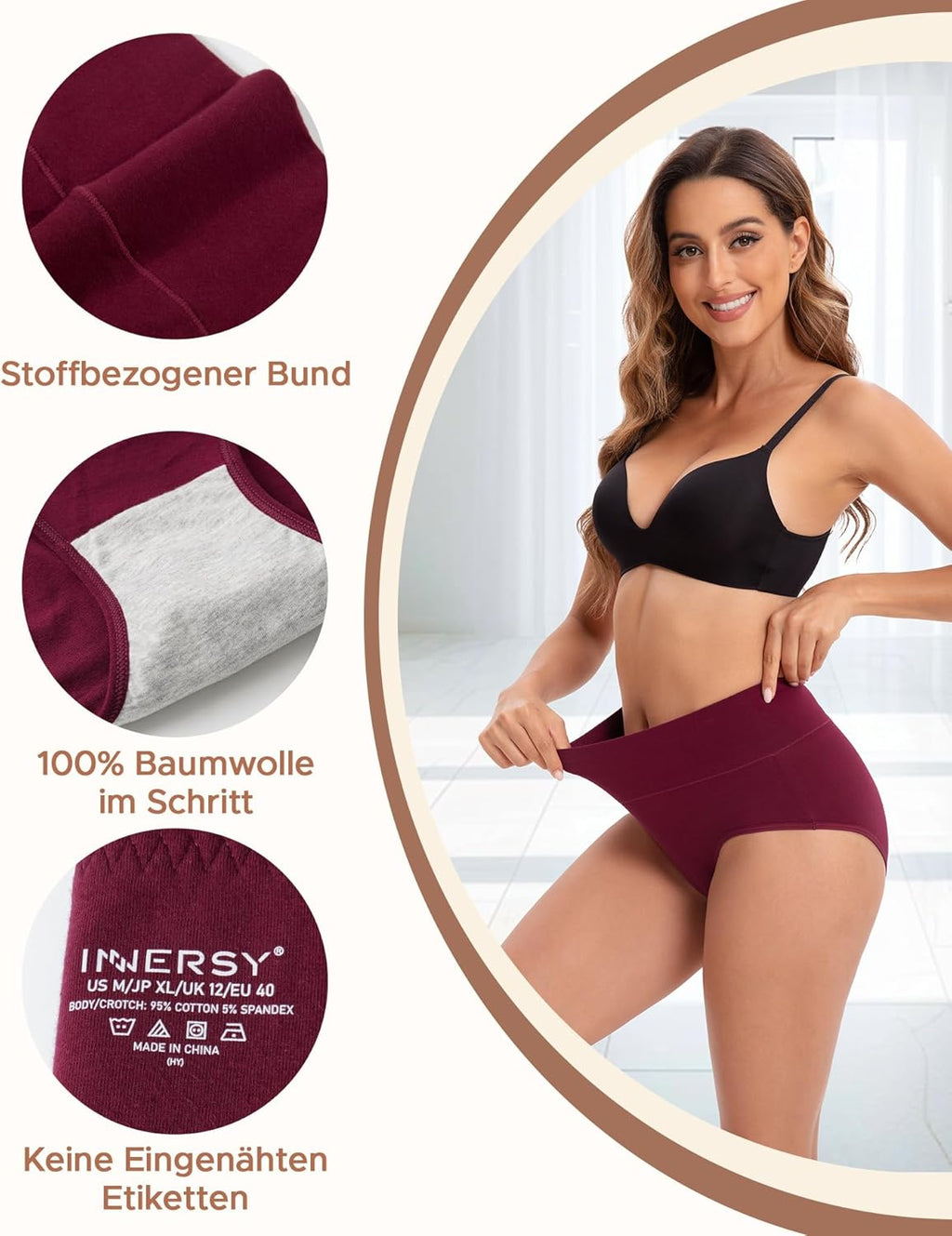 INNERSY Underwear 5 pieces