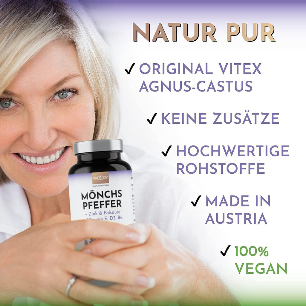 Monchspfeffer Dietary Supplements