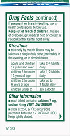 Colace 2-in-1 Stool Softener Plus Stimulant Laxative Tablets, 30 Count