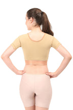 Post Surgical Medical Compression Bra || Moderate Compression || Cotton Fabric || Sports Bra || Breast Augmentation Bra || Surgical Recovery Supporter || Axillary Support
