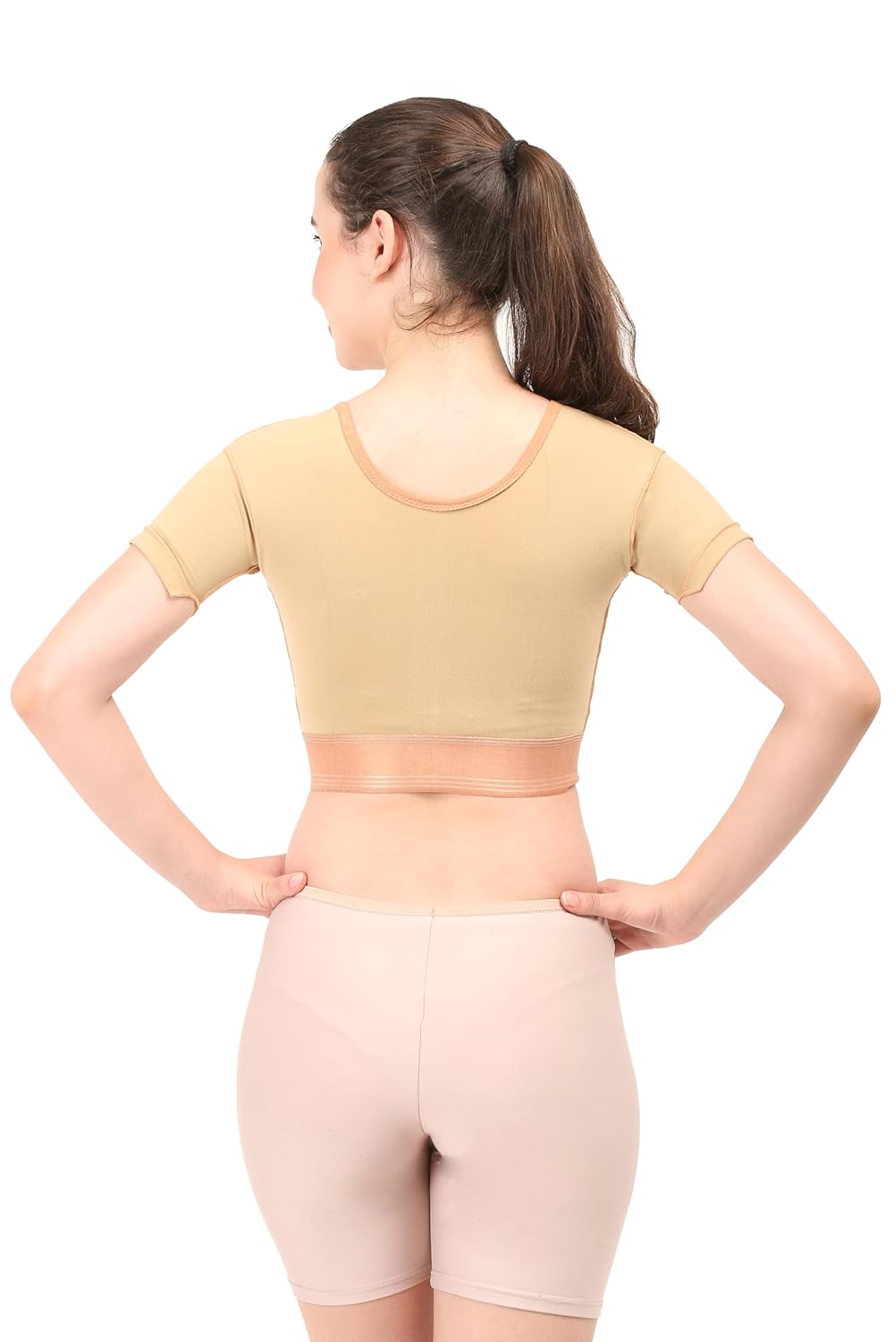 Post Surgical Medical Compression Bra || Moderate Compression || Cotton Fabric || Sports Bra || Breast Augmentation Bra || Surgical Recovery Supporter || Axillary Support