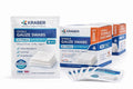 Sterile Gauze Swabs 7.5cm x 7.5cm 12 Ply American Fold – 4 Pack | 100% Cotton ETO Sterilized | Medical Grade Wound Dressing Pads for First Aid & Surgical Use (1, Sterile Gauze)