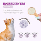 Lysine Cats with Essential Amino Acids to Support Immune System, Support Airways and Prevent Feline Herpes, Natural Supplement for All Breeds and Ages