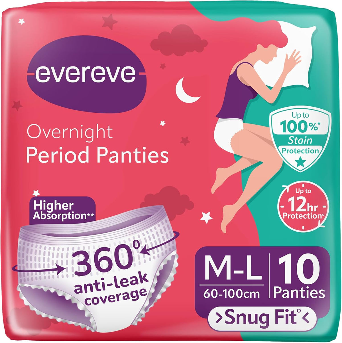 Evereve Disposable Underwear Disposable Postpartum 10 pieces