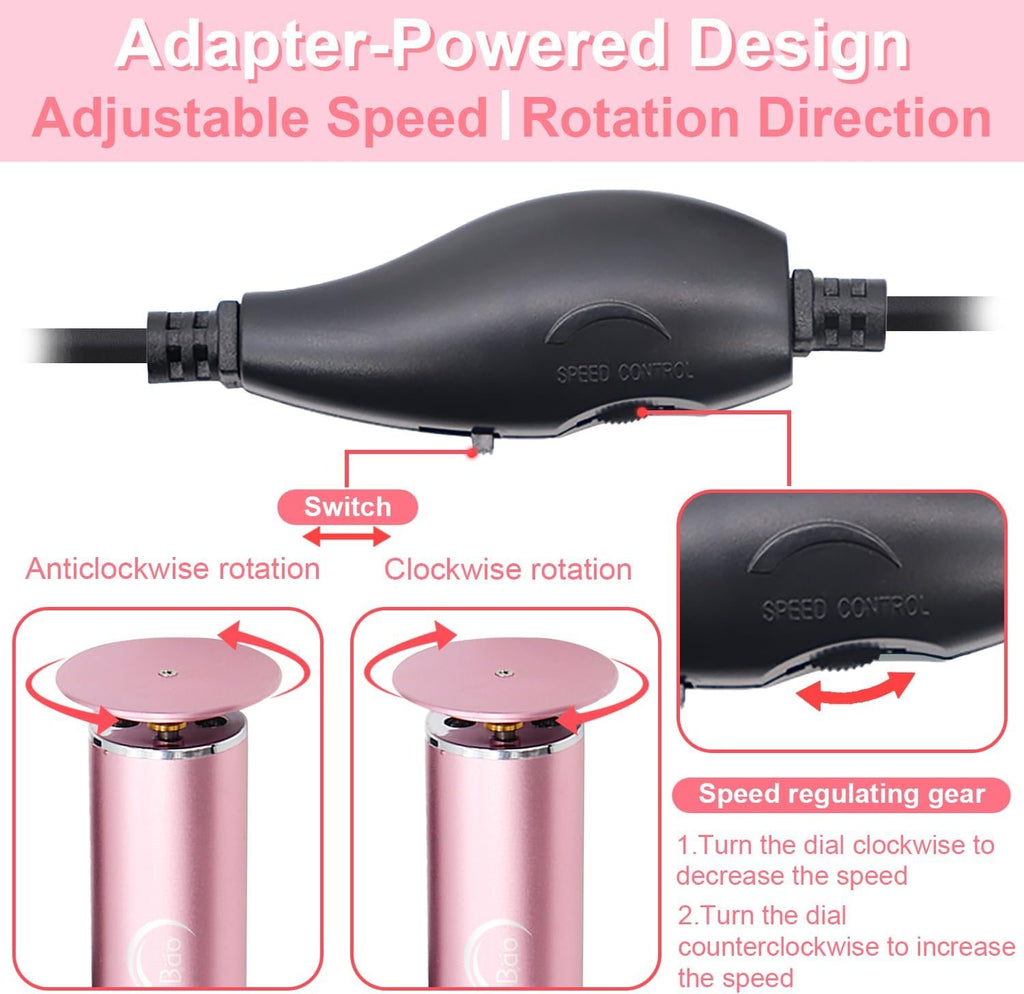 HayZBao FSA&HSA Electric Foot Callus Remover - Callus Remover for Feet,Professional Pedicure Tool for Dead Skin,Electric Foot File with 60 Pcs Sandpaper Discs - Pink