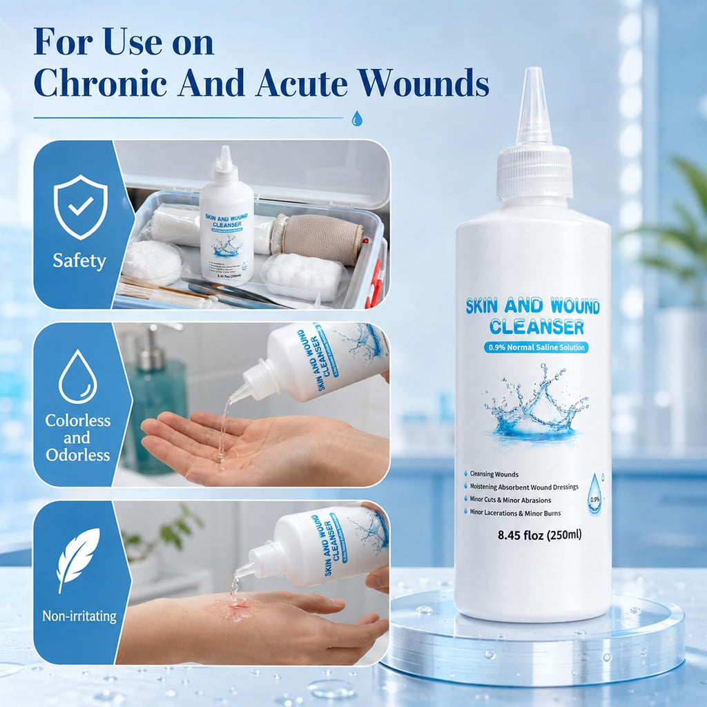 250ml 0.9% Saline Solution