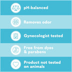 Summer's Eve Cleansing Wash | Fragrance Free | Gynecologist Tested | 15 Fl. Oz