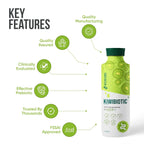 Healing Hands KiwiBiotic Prebiotic Juice for Healthy Gut and Immunity - 500 ml with Kiwifruit Nutrients, Insoluble & Soluble Prebiotic Fibers, Supports Digestion & Gut Health