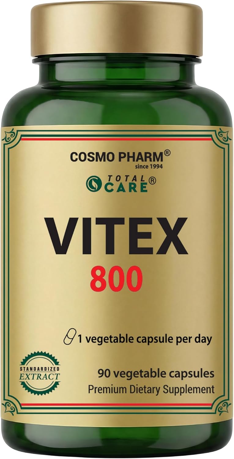 Vitex 800 Chasteberry Dietary Supplements 90 capsules