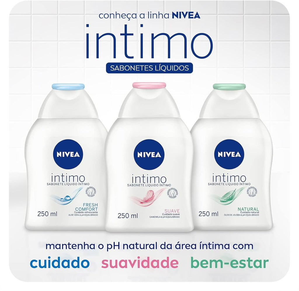 Nivea Intimate Cleansers 250ml