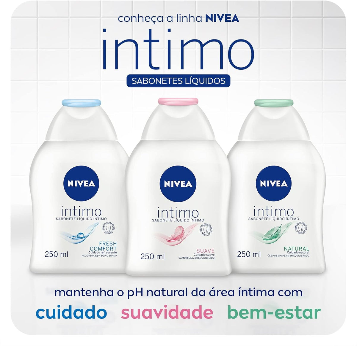 Nivea Intimate Cleansers 250ml