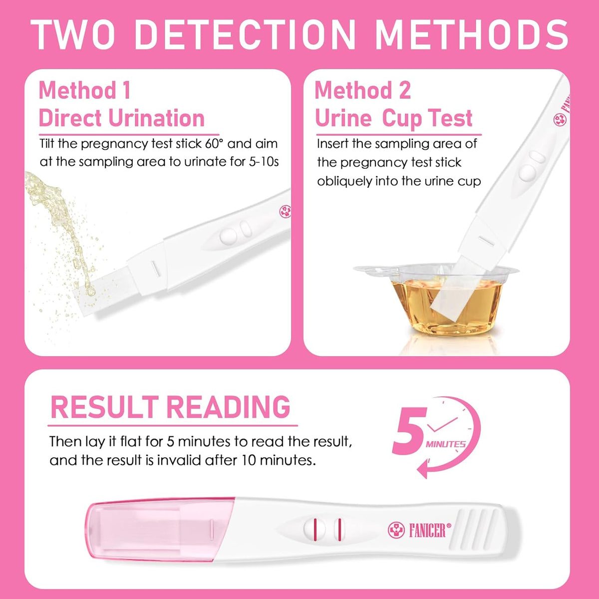 Fruhschwangerschaftstest Pregnancy and Ovulation Tests