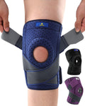 ABYON Meniscus Knee Sleeves and Adjustable Ligament for Women Men Arthritis, Ligament Injury, Meniscus Tearing, Tendonitis, Running, Squats, Sports Joint Pain (4XL/5XL)