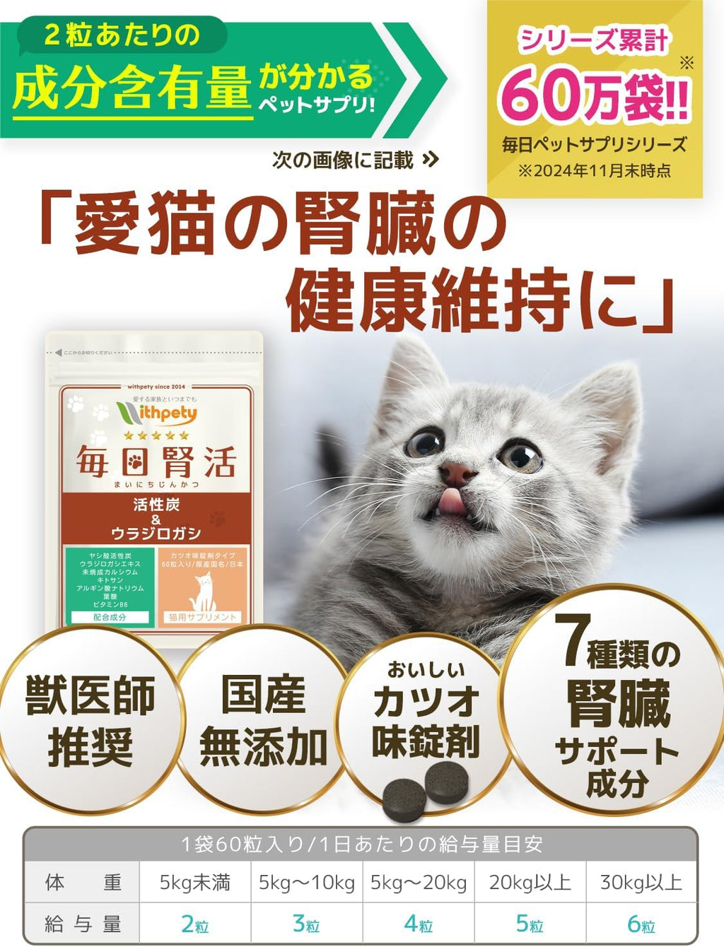 Pet Supplies Made in Japan No Added Ingredients
