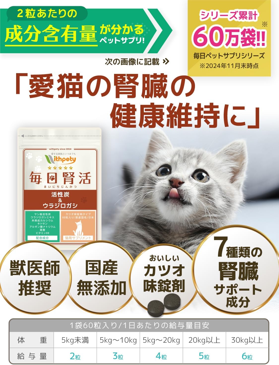 Pet Supplies Made in Japan No Added Ingredients