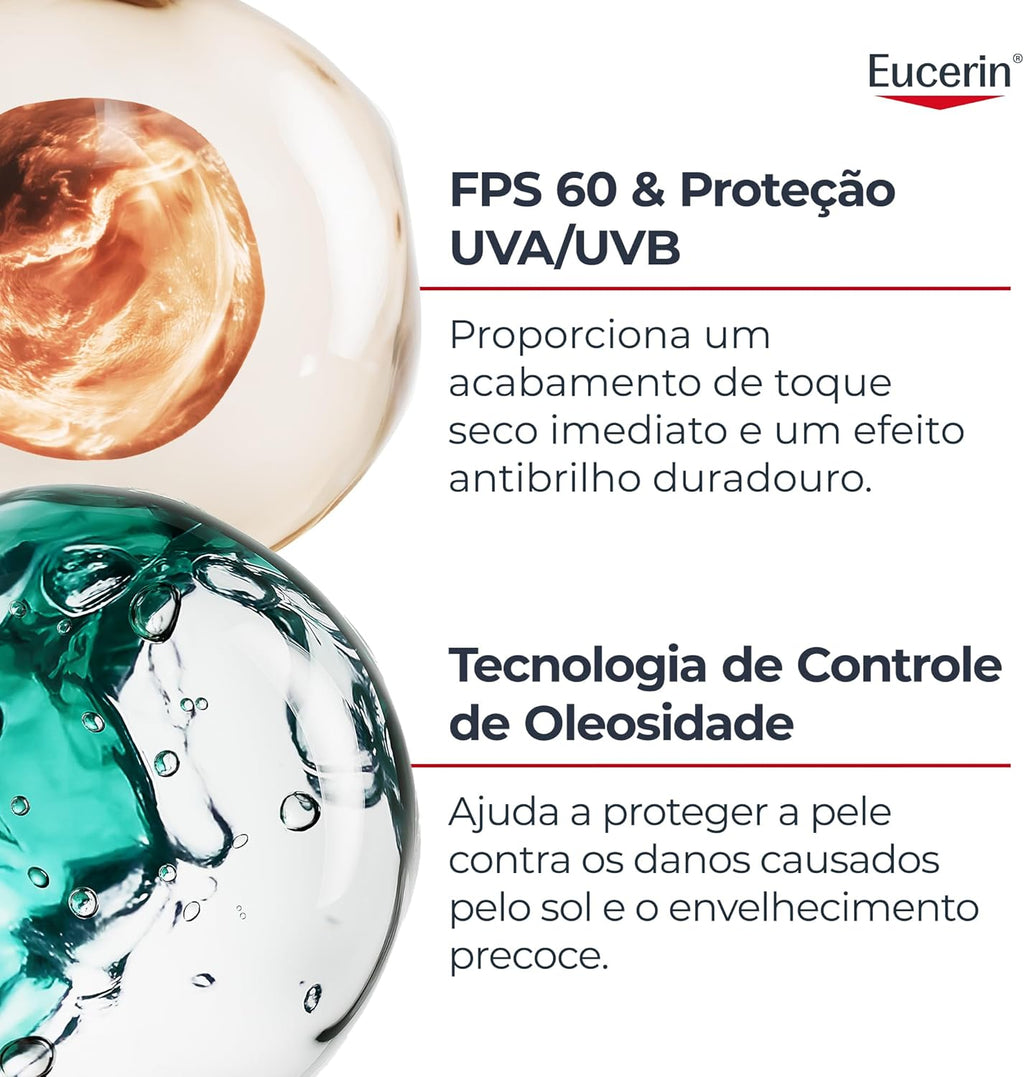 Eucerin Sunscreen Oil Control For Face 50ml