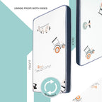 The Moon Mattresses and Bedding Hypoallergenic 12 cm