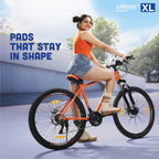 Whisper Choice XL, 6 XL Pads for medium to heavy flow, Gives Up to 100% worry-free protection all day