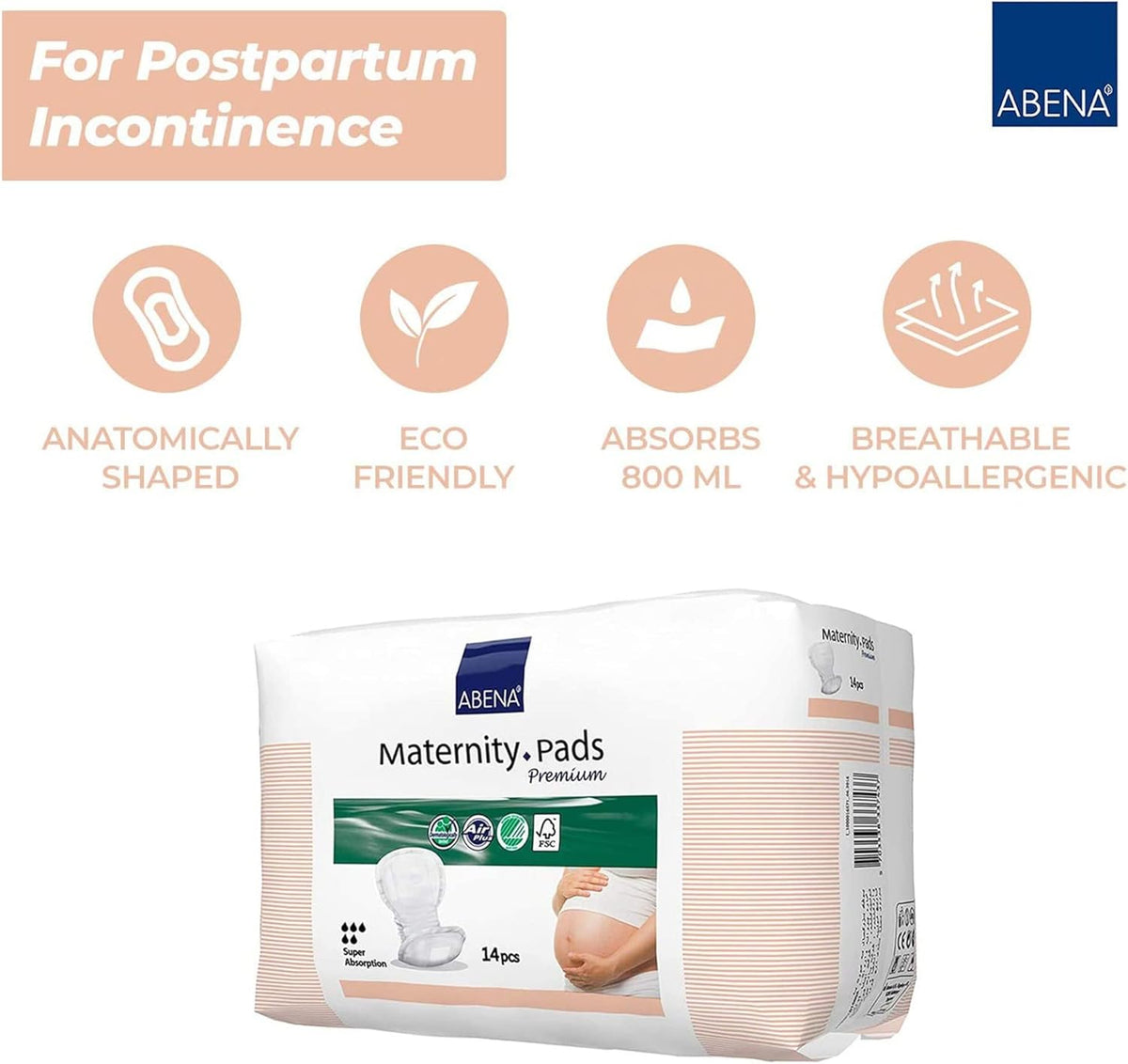 Maternity Pads High Absorbency 15 pieces