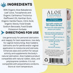 Personal Lubricants Organic