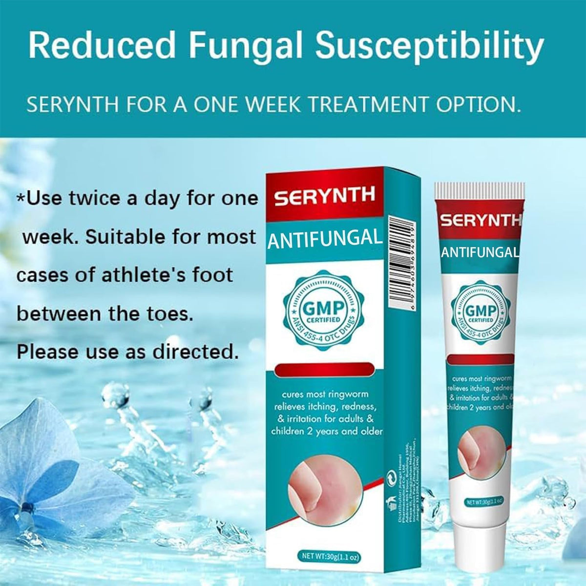 Antifungal Treatments 30 g