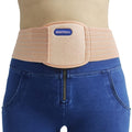 Navel Hernia | Male and Female Abdominal Hernia | Belly Button Type Hernia Tier, with a Hernia Compression Pad | Abdominal Gastric Post-Surgery Support Band