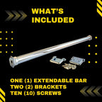 DreamGYM Doorway Pull-up Bar - Chin-up Bar - Swing Support Bar
