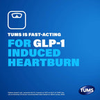 TUMS Ultra Strength Chewable Antacid Tablets for Heartburn Relief and Acid Indigestion Relief, Assorted Berries - 160 Count