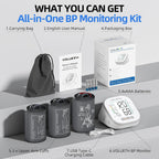 VOLUETH Pediatric Blood Pressure Cuff?FDA Cleared Blood Pressure Monitor