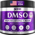 5Kind DMSO Cream for Pain Relief with Frankincense & Lavender 4 fl oz - 99.9% Pure DMSO Pharmaceutical Grade Cream - Aloe Vera, Magnesium & Arnica - Topical Muscle and Joint Pain Relief - Made in USA