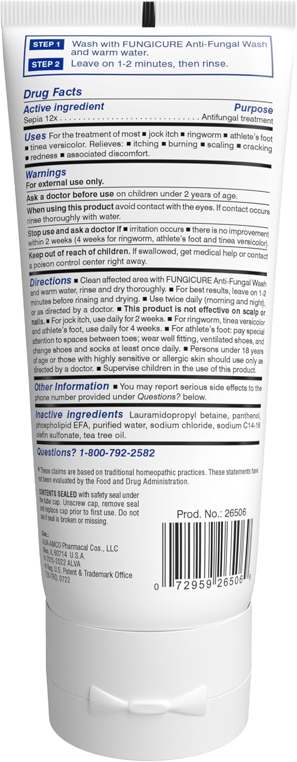Cleansers and Washes 180 ml