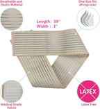Breast Implant Stabilizer Band, Post-Surgery Breast Stabilizer Band - Chest Compression Wrap for Women, Ideal for Breast Augmentation, Reduction and More