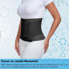 Postpartum & Post Surgery Abdominal Binder. Postpartum Belly Band