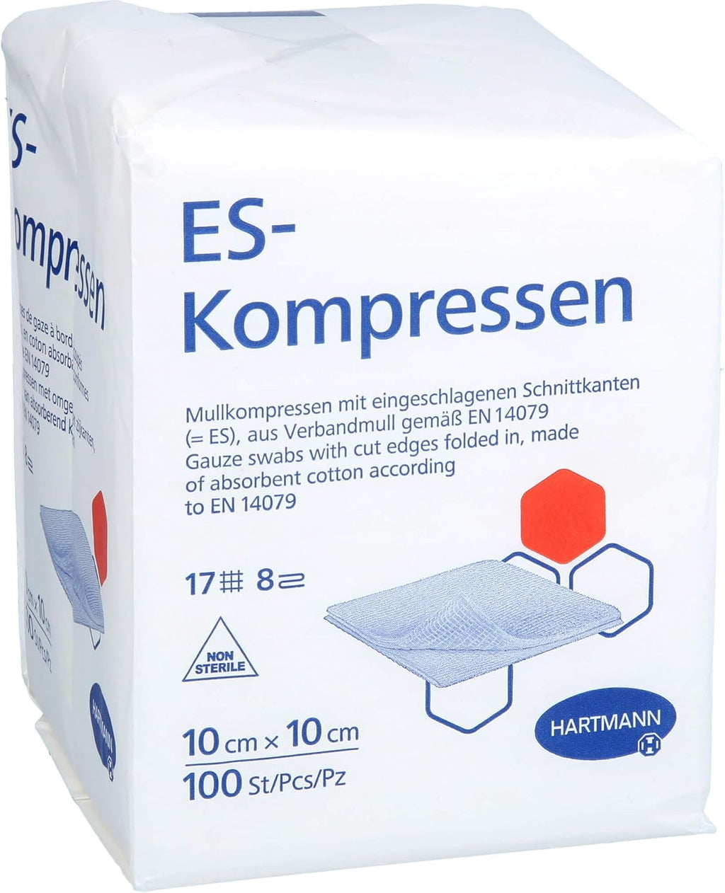 Medical Gauze Sterile 10cm 100 pieces